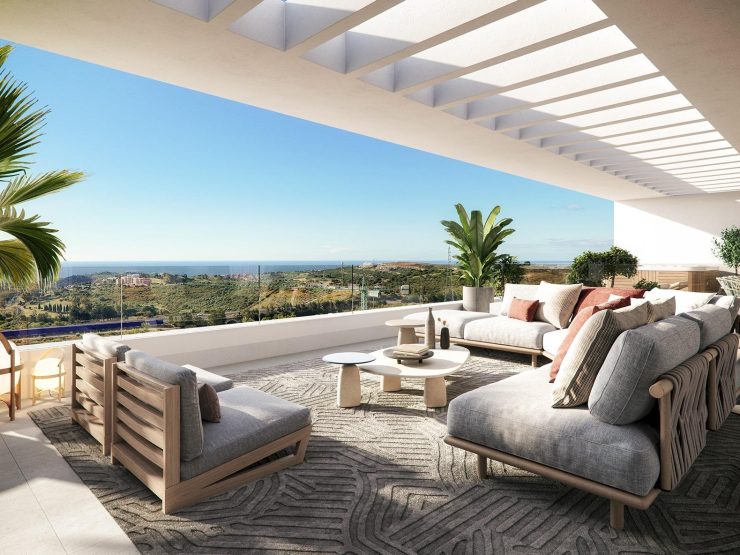 Apartment in Casares 4 beds