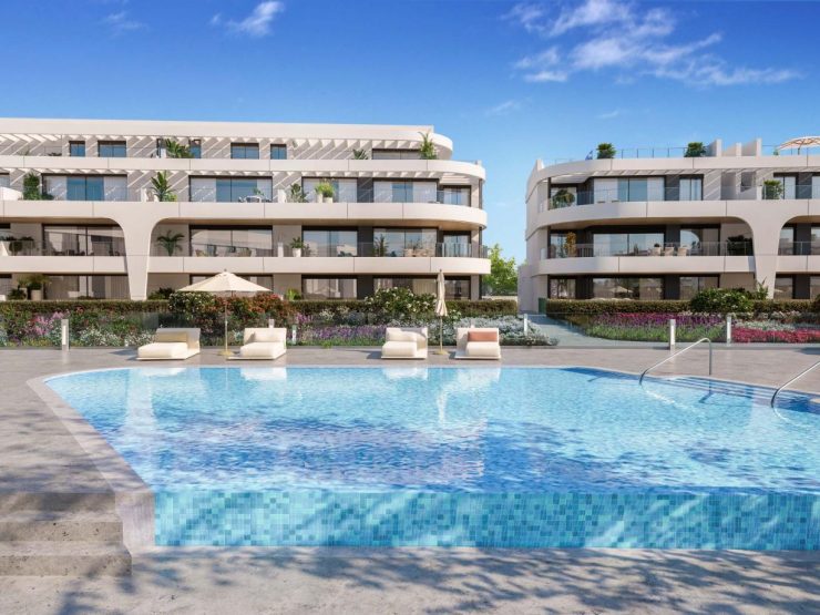 Apartment in Estepona 3 beds