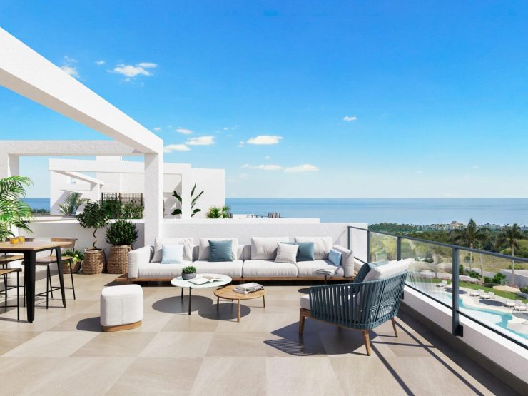 Penthouse in Estepona 2 beds