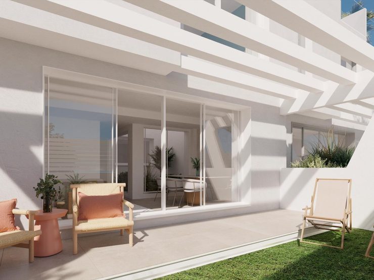 Apartment in Estepona 2 beds