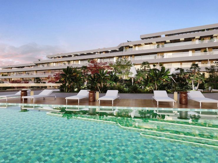 Apartment in Mijas 1 bed