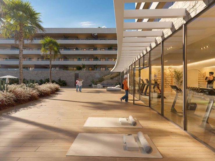 Apartment in Fuengirola 3 beds