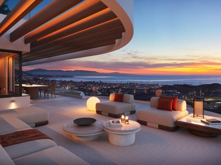 Penthouse in Mijas 3 beds