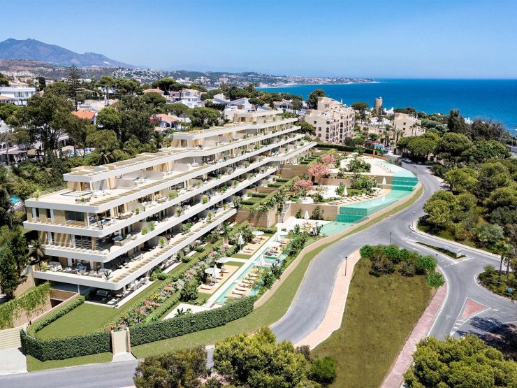 Apartment in Mijas 2 beds