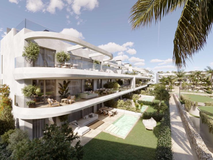 Apartment in Estepona 3 beds