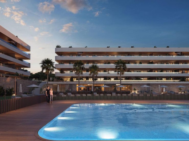 Penthouse in Fuengirola 2 beds