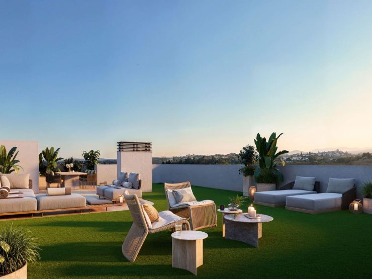 Penthouse in Fuengirola 3 beds