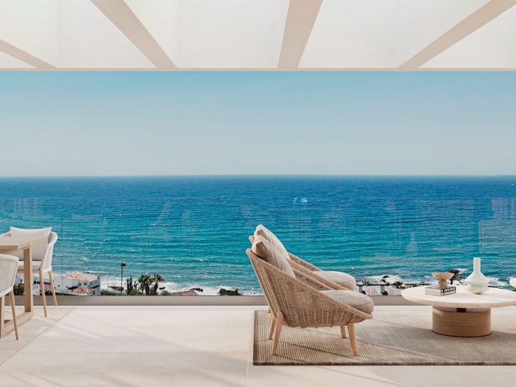 Penthouse in Mijas 2 beds