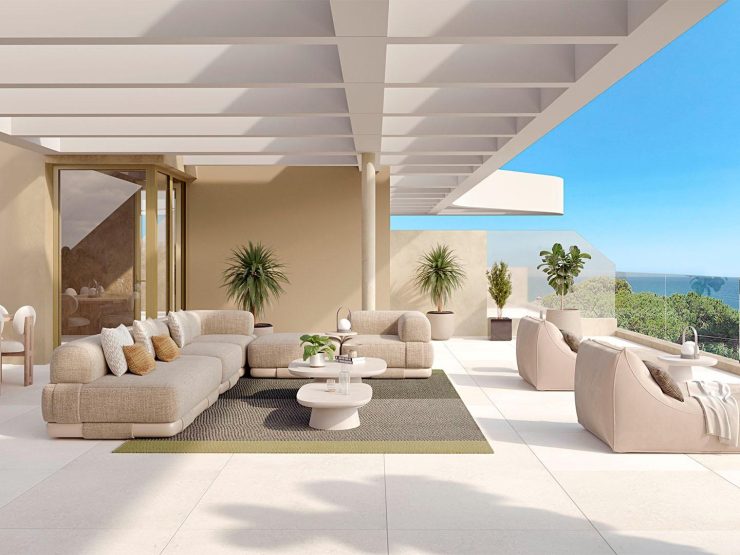 Apartment in Mijas 3 beds