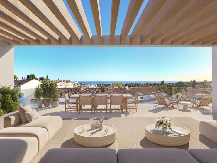 Apartment in Marbella 2 beds