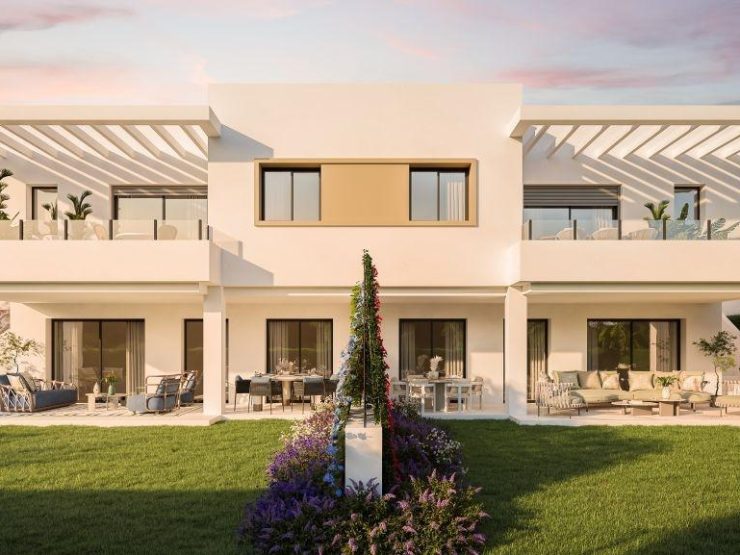 Villa in Estepona 4 beds