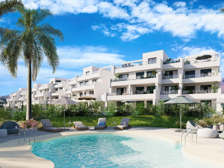 Apartment in Estepona 2 beds