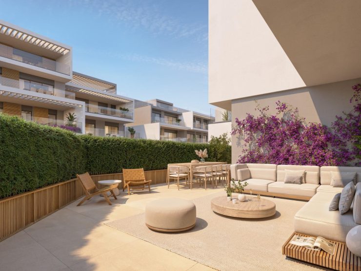 Apartment in Marbella 4 beds