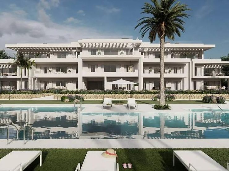 Apartment in Casares 2 beds