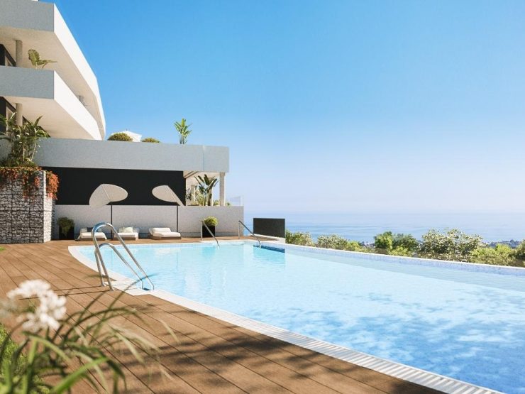 Apartment in Marbella 2 beds