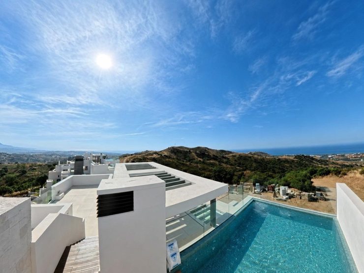 Penthouse in Ojen 3 beds