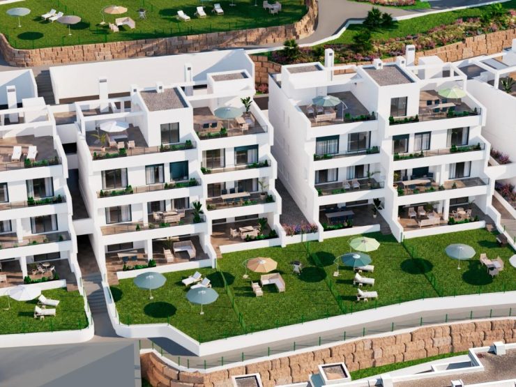 Apartment in Estepona 3 beds