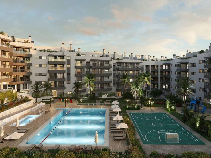 Apartment in Mijas 1 bed