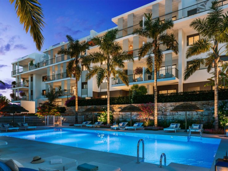 Penthouse in Estepona 2 beds