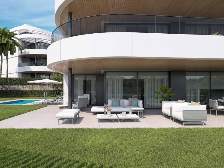 Apartment in Estepona 3 beds