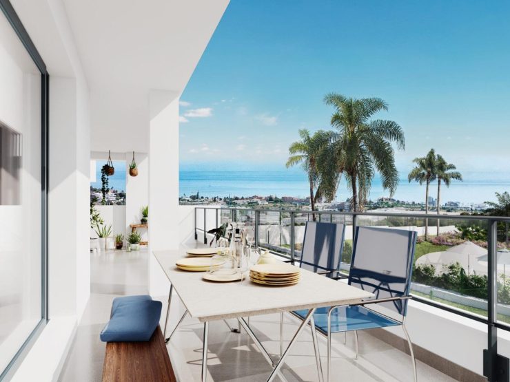 Apartment in Estepona 2 beds