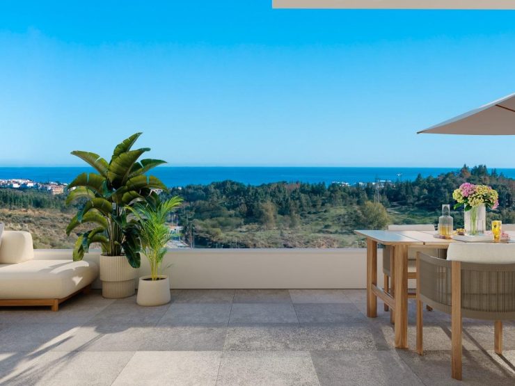 Penthouse in Mijas 2 beds