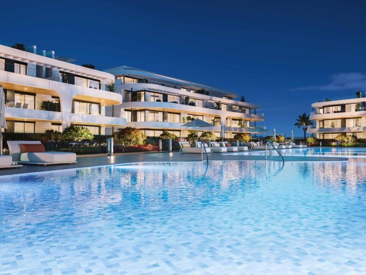 Apartment in Estepona 2 beds