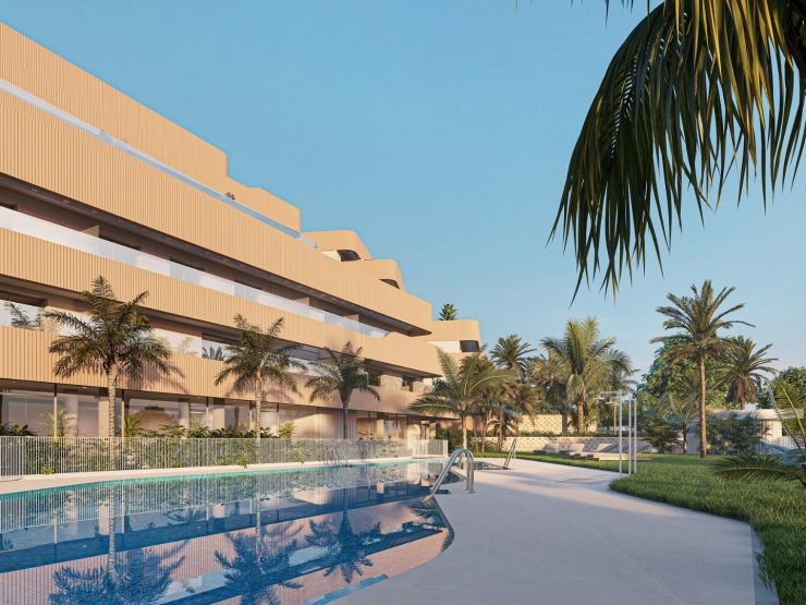 Apartment in Estepona 4 beds