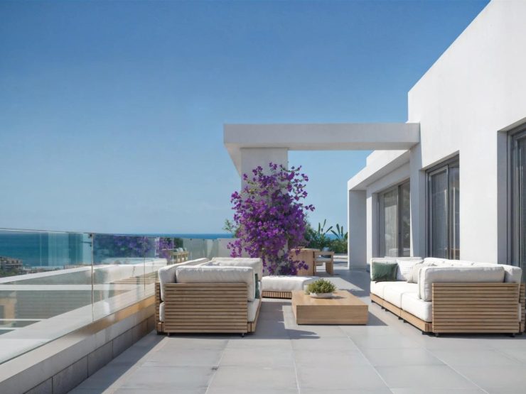 Penthouse in Estepona 3 beds