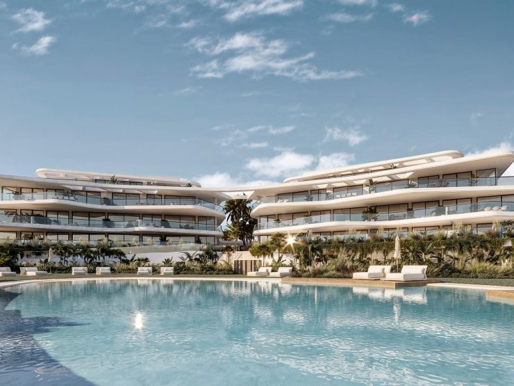 Apartment in Estepona 2 beds