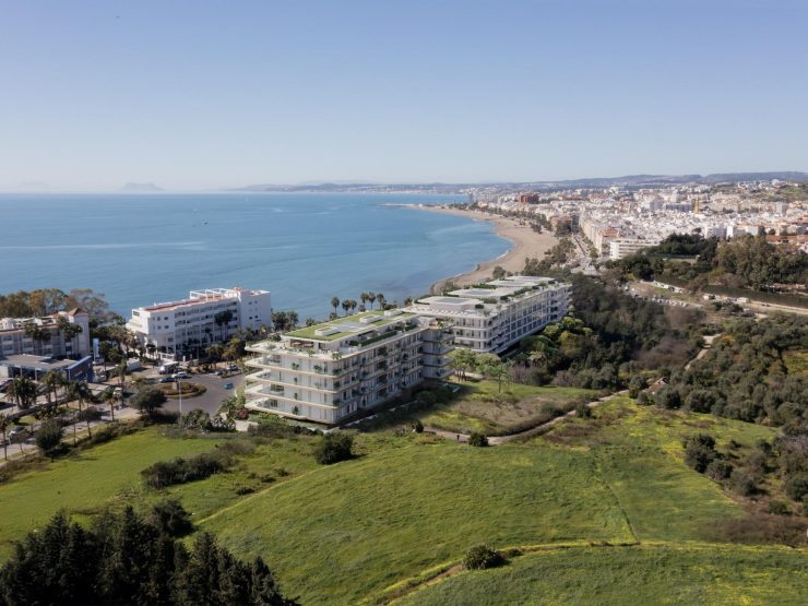 Apartment in Estepona 4 beds
