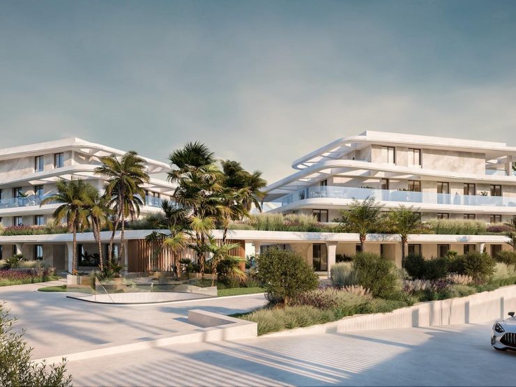 Apartment in Estepona 3 beds