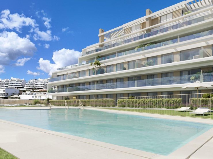 Penthouse in Estepona 3 beds