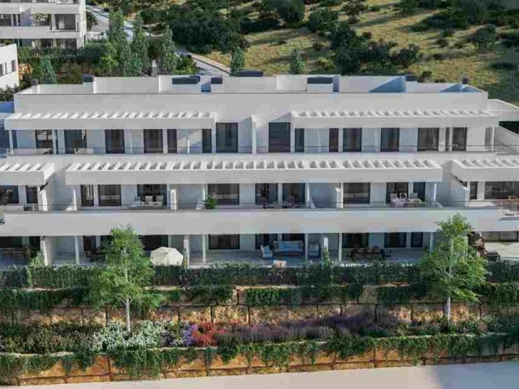 Apartment in Casares 1 bed