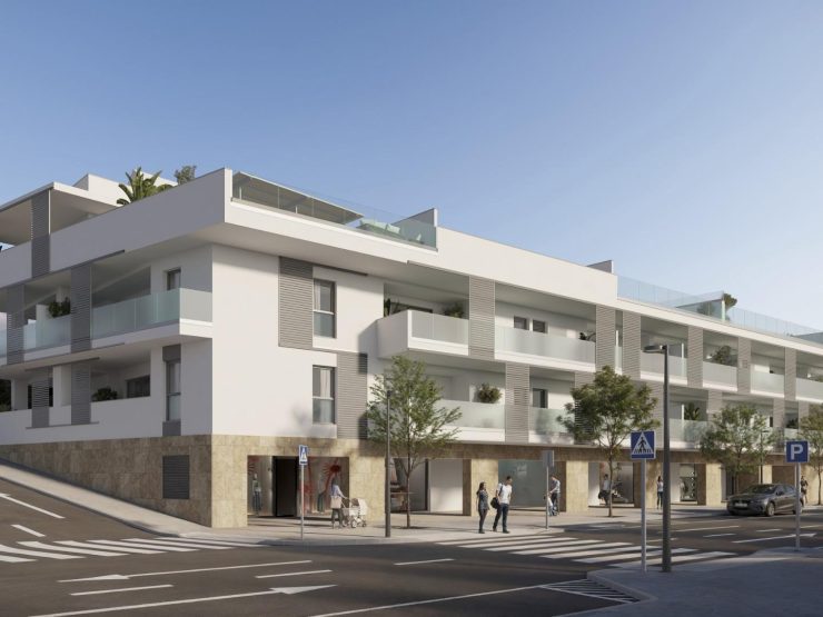 Apartment in San Pedro De Alcantara 2 beds
