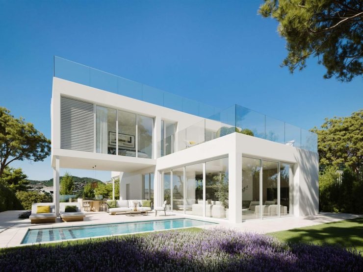 Villa in Estepona 3 beds