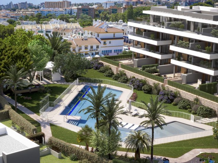 Apartment in Torremolinos 4 beds