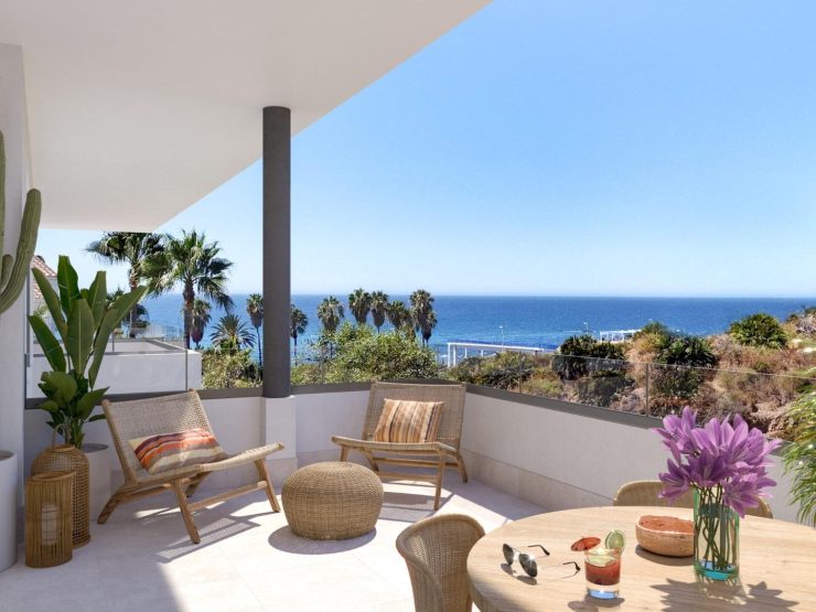 Penthouse in Mijas 3 beds
