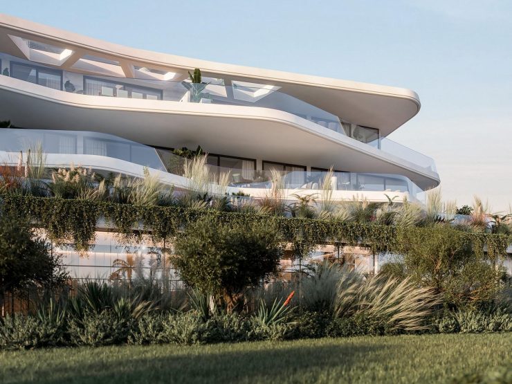 Apartment in Estepona 3 beds
