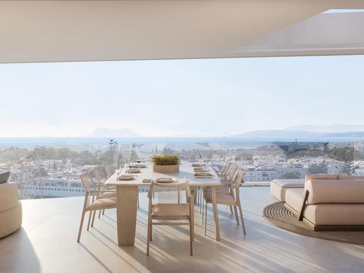 Apartment in Estepona 4 beds