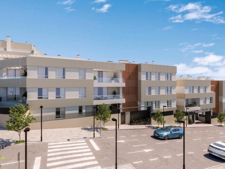 Penthouse in Estepona 1 bed