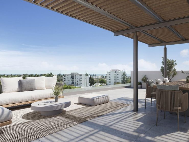 Penthouse in San Pedro De Alcantara 3 beds