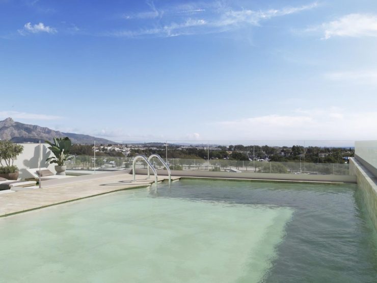 Apartment in San Pedro De Alcantara 3 beds