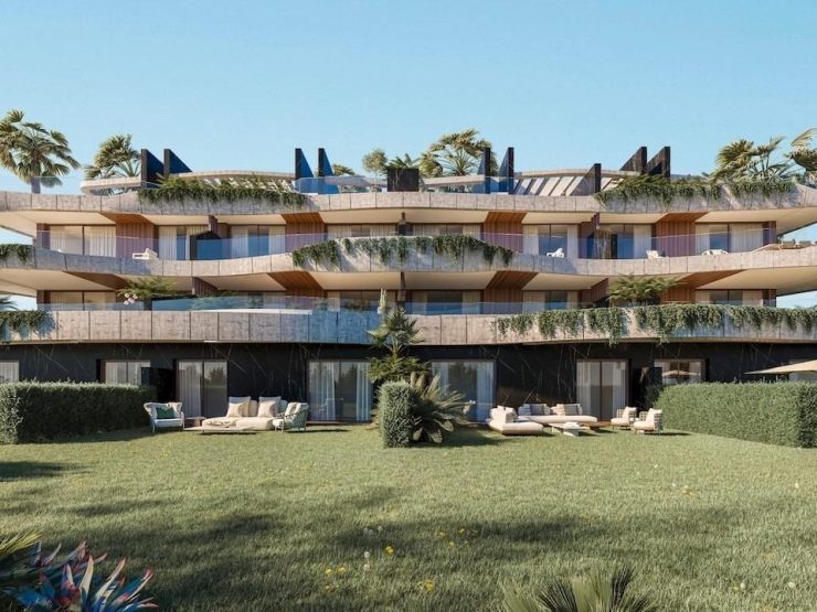 Apartment in Marbella 3 beds