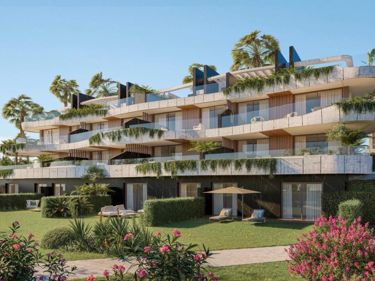 Penthouse in Marbella 2 beds