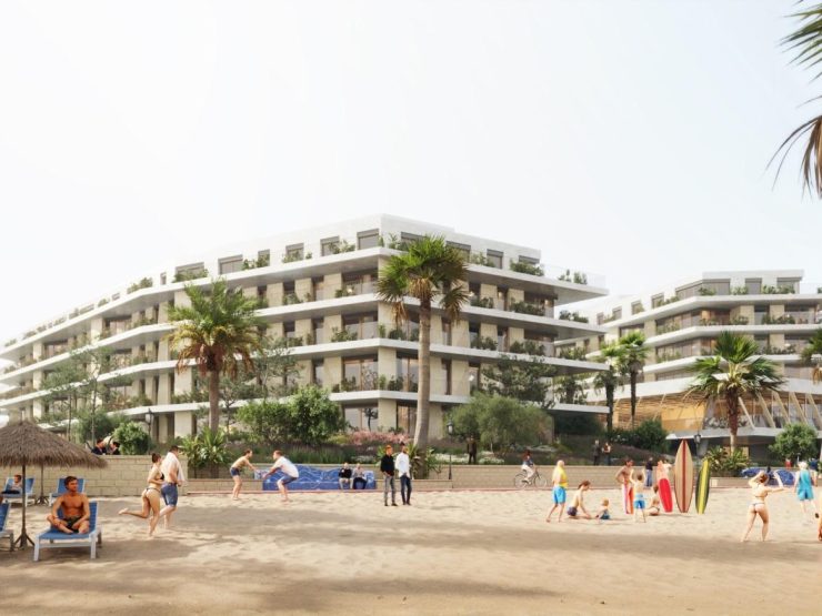 Apartment in Manilva 1 bed