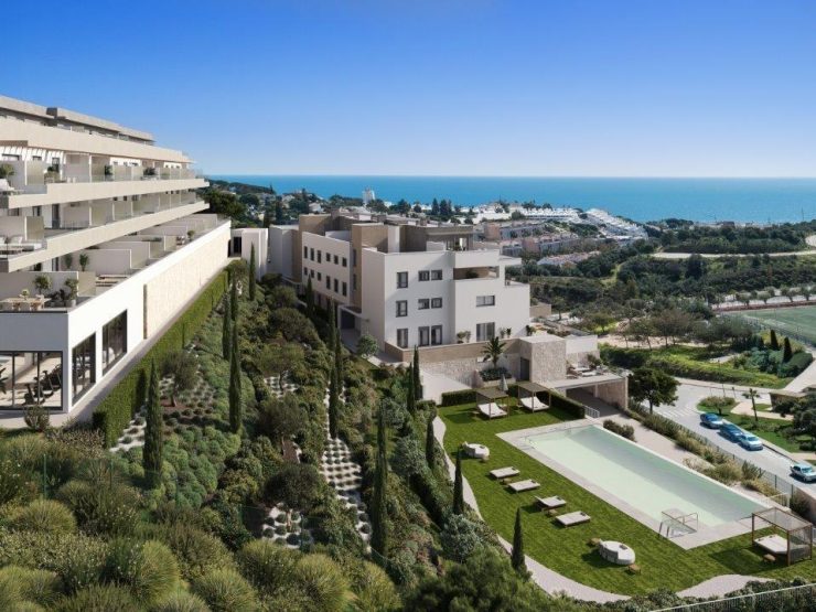 Apartment in Mijas 2 beds