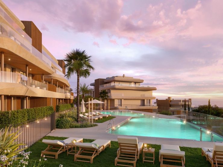 Apartment in Mijas 3 beds