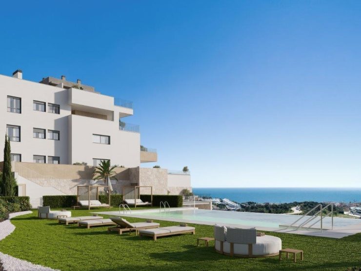 Apartment in Mijas 3 beds
