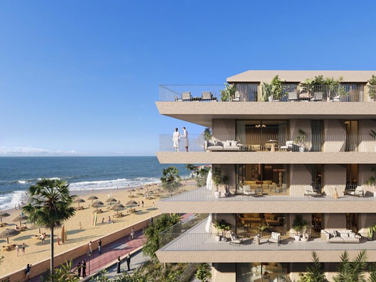 Apartment in Manilva 2 beds